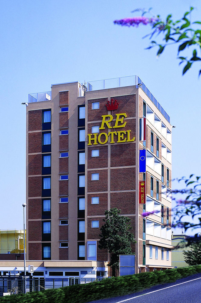 Hotel Re Lissone Zewnętrze zdjęcie